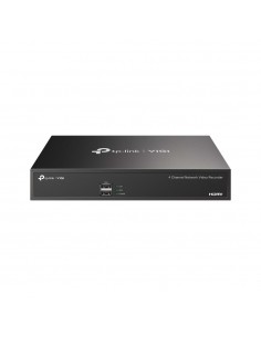 TP-Link VIGI NVR1004H Черен
